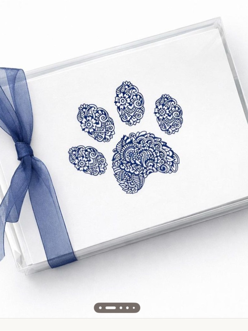 Set of Ten Note Cards with Envelopes